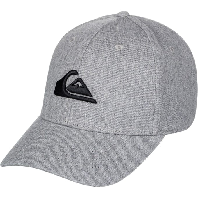 Quiksilver Decades Heren Cap Aqyha04002-sgrh - Kleur Grijs - Maat 1SIZE