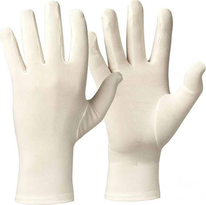Bamboe handschoenen anti-eczeem maat S