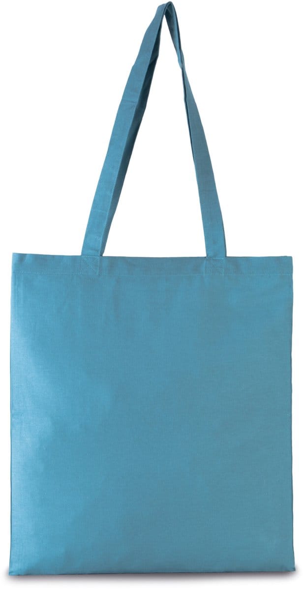 Kimood Shopper bag long handles KI0223 - Delphinium Blue - One size