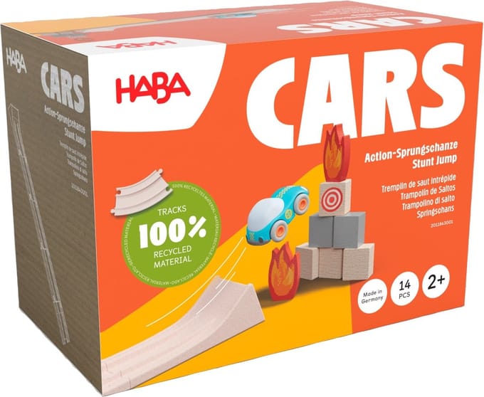 Haba cars autobaan - springschans