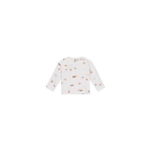 Prénatal newborn overslagshirt Ivory White 44 unisex