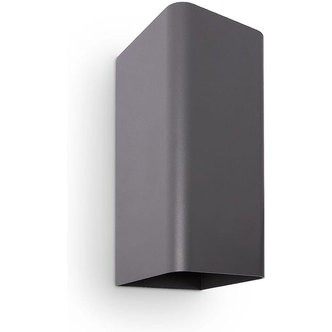 LED-Wandlamp Mirawa antraciet