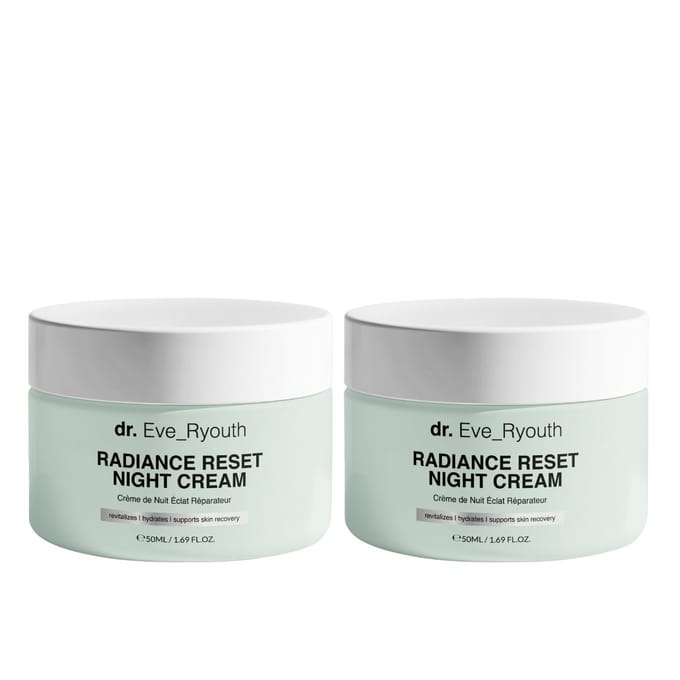 Dr Ever Youth Dubbele Glow Nachtcrème Set