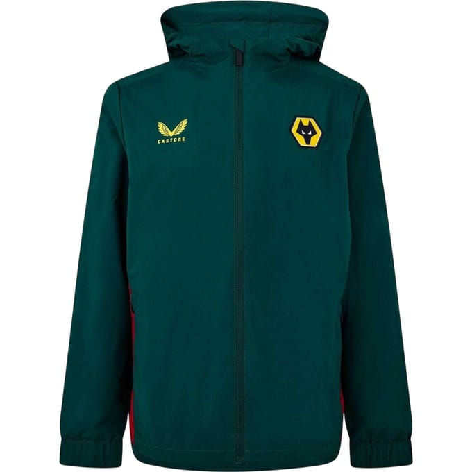 Castore Herenjas van Wolverhampton Wanderers FC (Botanische Tuin/Rood)