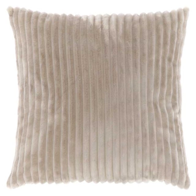 Unique Living Sierkussen Dez - Polyester - Grijs - 45x45 cm (BxH)