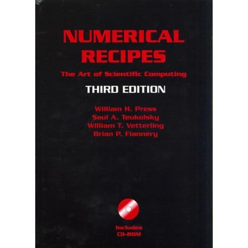 Numerical Recipes With Source Code Cd-Rom - Press, William H.