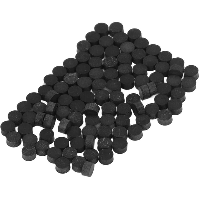 100 Stuks Gitaar Toets Stippen Positie Markers Inlegblokken Luthier DIY Gereedschap Onderdelen Accessoires black