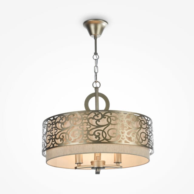 Maytoni - Hanglamp Venera - Messing - Ø46,4