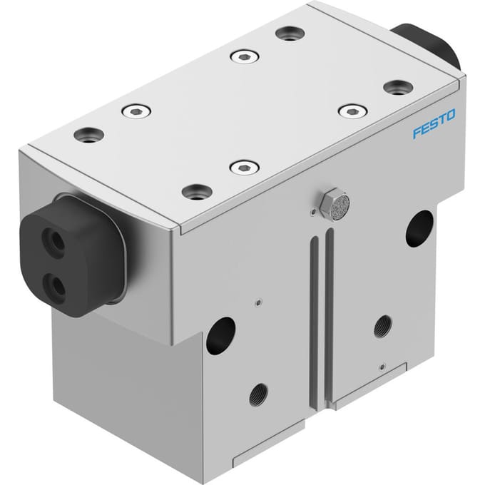 Festo Parallelgrijper 20mm Slag - Bouwgrootte 80 Dubbelwerkend - 1132958