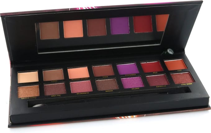 W7 Dusk Till Dawn Ultra Violet Neutrals Oogschaduw Palette