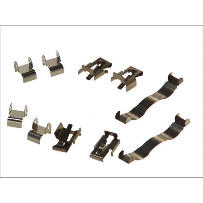 Toebehorenset, schijfremblok QUICK BRAKE 109-1071