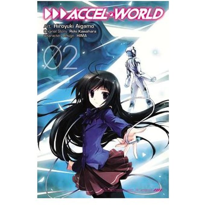Accel World, Vol. 2 (Manga) - Reki Kawahara