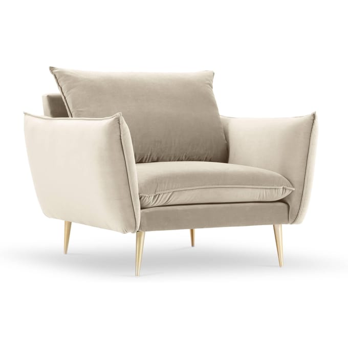 Fauteuil Elio velvet | Milo Casa