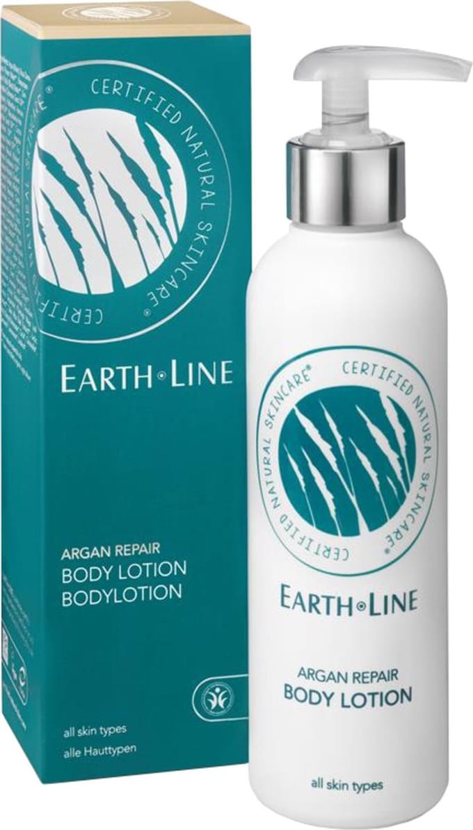 Earth-Line Argan Bio - 200 ml - Bodylotion