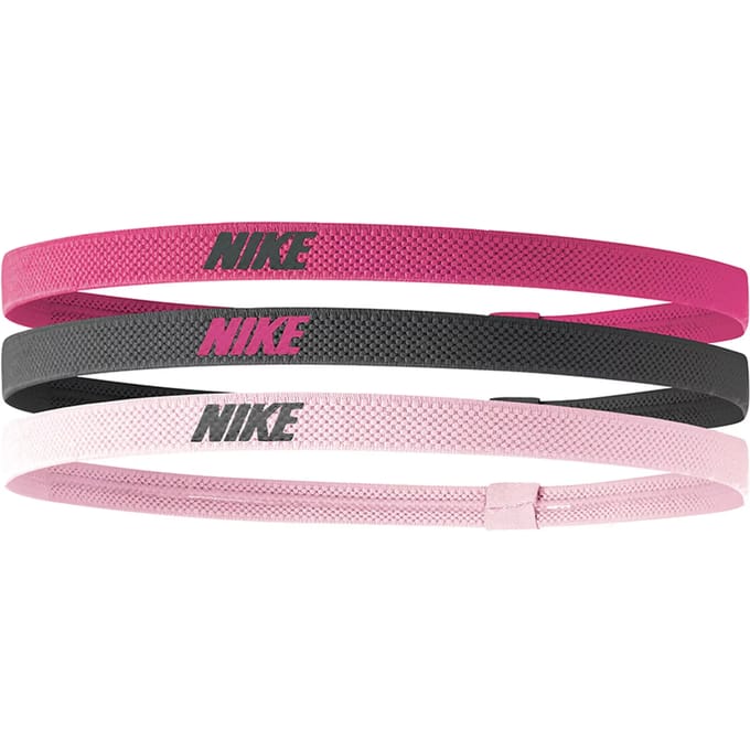 Nike - Elastic Headband 2.0 rose-grijs