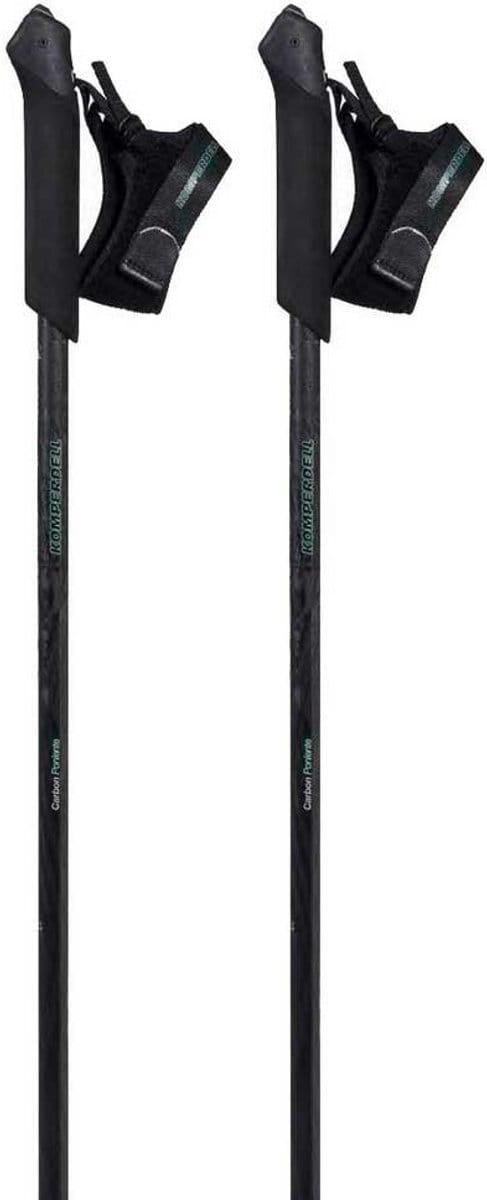 Komperdell Poniente Carbon Stokken Zwart 130 cm