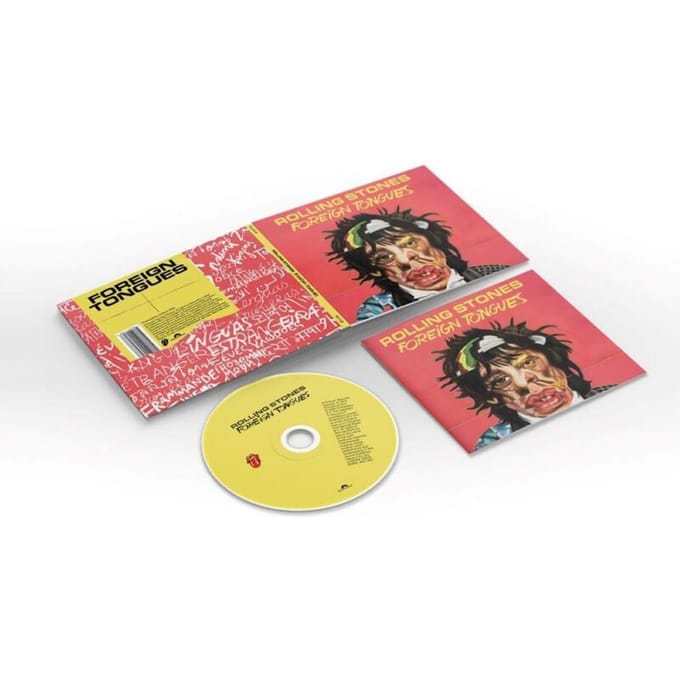 The Rolling Stones CD - Foreign Tongues - voor Geen - standaard