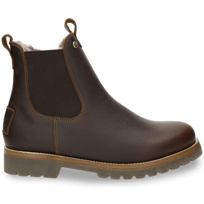 Panama Jack Beny Igloo C2 Chestnut waterdichte leren Chelsea-laarzen voor heren