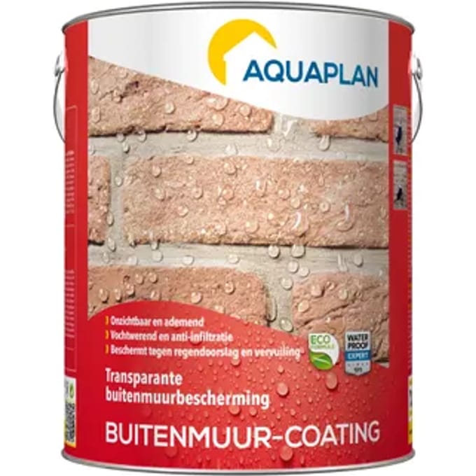 Aquaplan Buitenmuur Coating 4l