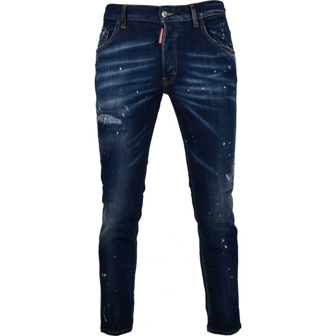 Dsquared2 Skater Jean Blauw