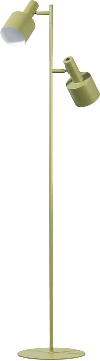 ETH Sledge Vloerlamp 2x E27 Groen