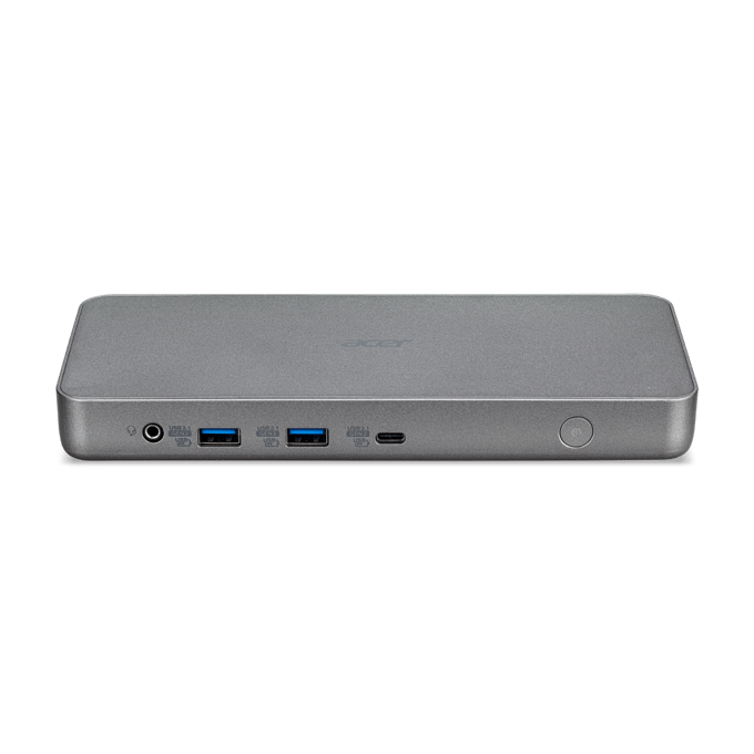 Acer USB Type-C dockingstation D501 USB 3.2 Gen 1 (3.1 Gen 1) Type-C grijs