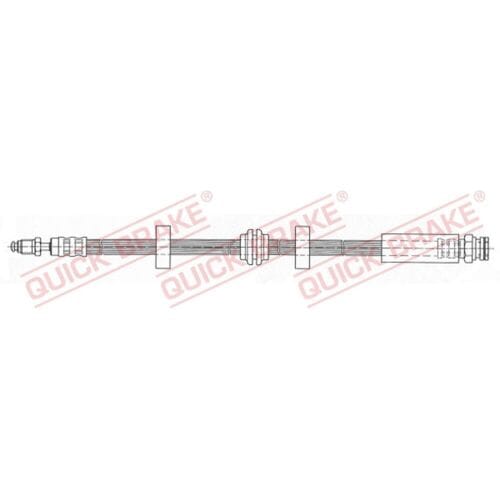 Remleiding QUICK BRAKE 32.991