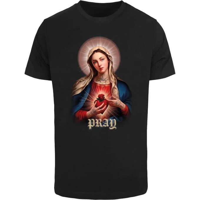 T-shirt Mister Tee Praying Mary