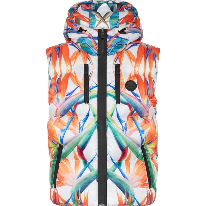 Lang Vest Flowers