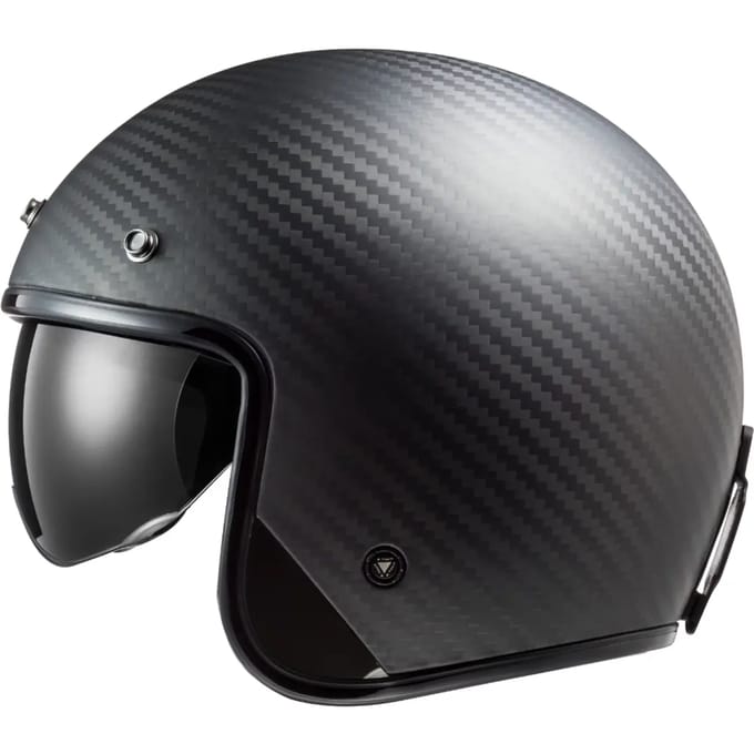 LS2 OF601 Bob II Carbon 06 Jethelm - Helm