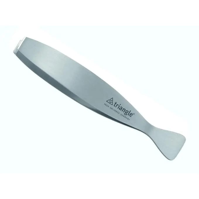 Triangle Professioneel Visgraten Pincet – RVS – 17,5 cm – Vaatwasmachinebestendig