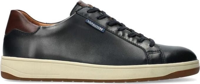 Mephisto Hasko - heren sneaker - Blauw - maat 42 (EU) 8 (UK)