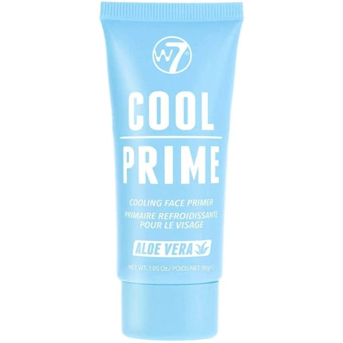 W7 Cool Prime Cooling Face Primer With Aloe Vera 30 g
