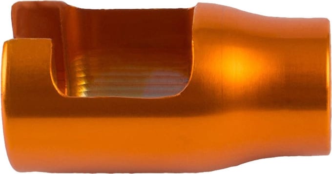 Seasucker Hogg Anodized Aluminium Voorwielhouder