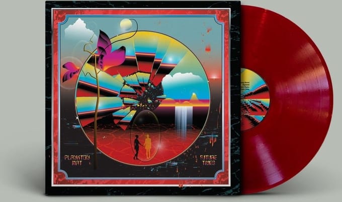 Plankton Wat - Future Times (LP) (Coloured Vinyl) (Limited Edition)