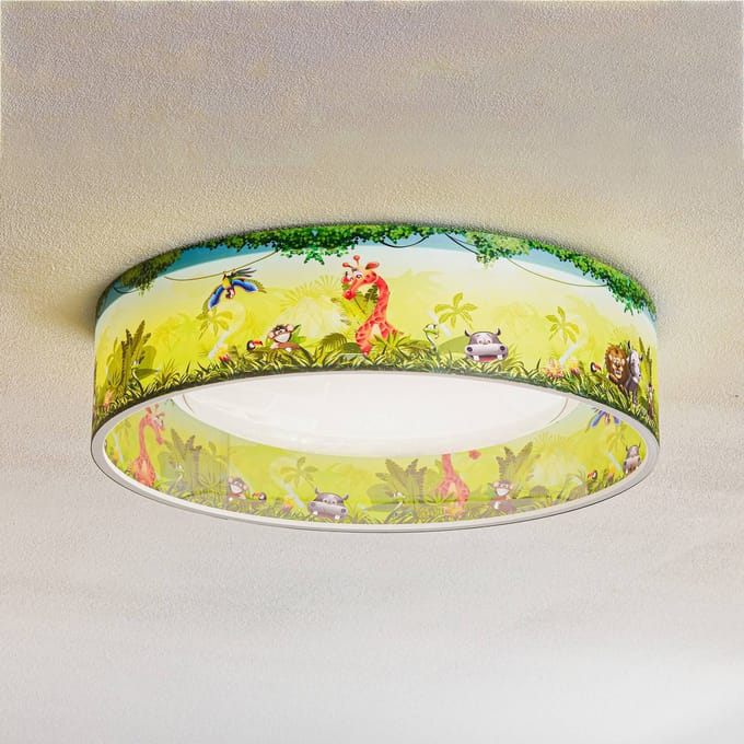 Elobra LED plafondlamp Wildnis Starlight