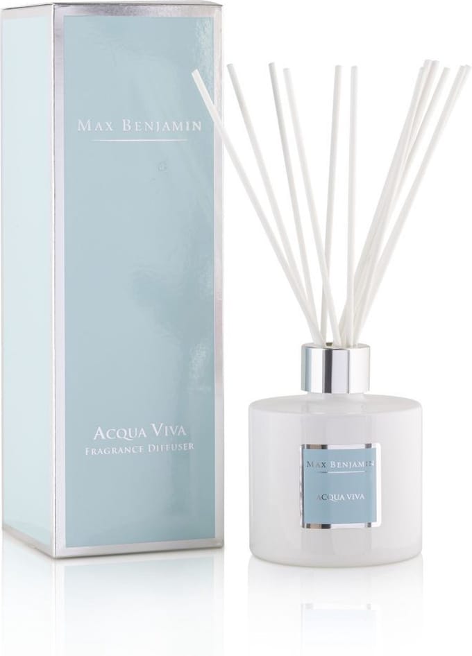 Max Benjamin - Diffuser Aqua Viva 150 ml