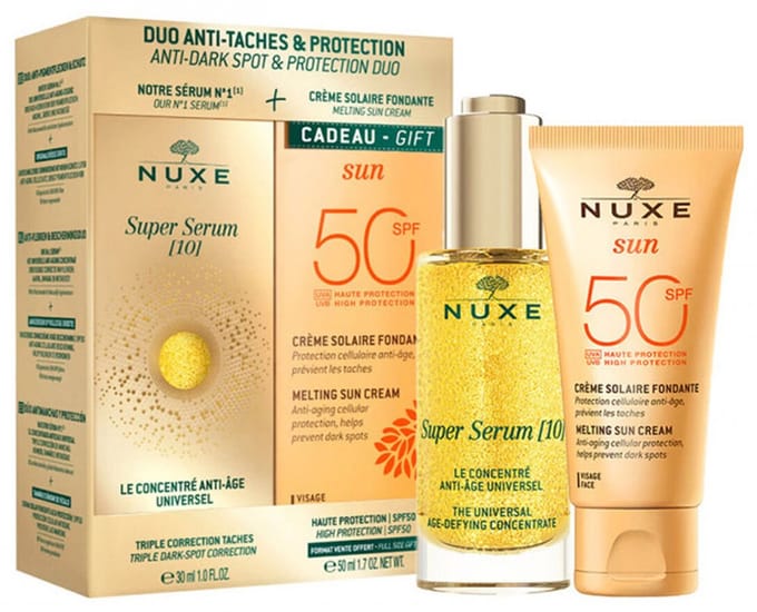 Nuxe Super Serum Concentre Anti‑Age Coffret - Set
