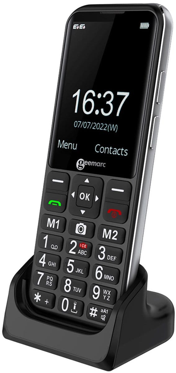 Geemarc CL8600 seniorentelefoon – 4G – versterkt geluid tot 40dB
