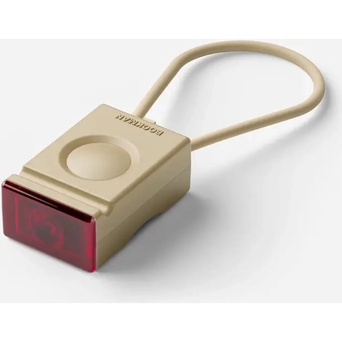 Bookman Block Light Fietsverlichting - Led Achterlicht