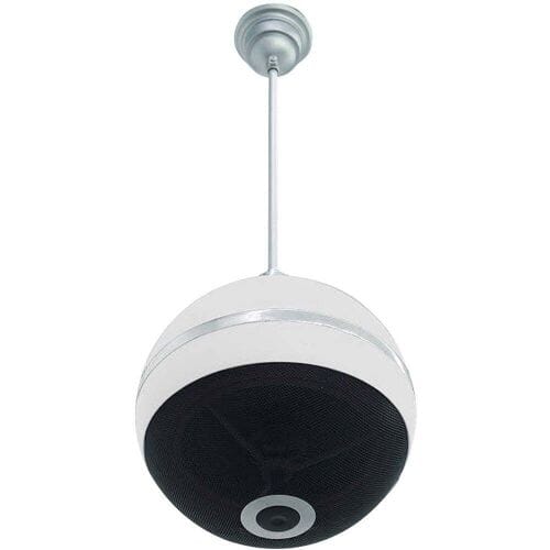 Omnitronic WPC-6W PA-plafondluidspreker 20 W 100 V Wit 1 stuk(s)