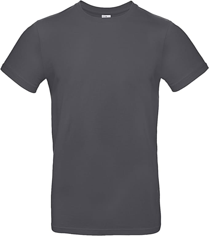 #E190 T-Shirt, Dark Grey, 2XL