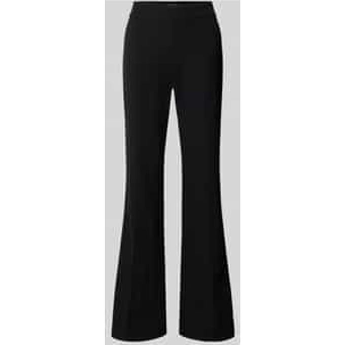 Regular fit bell bottom van viscosemix model 'NANOU'