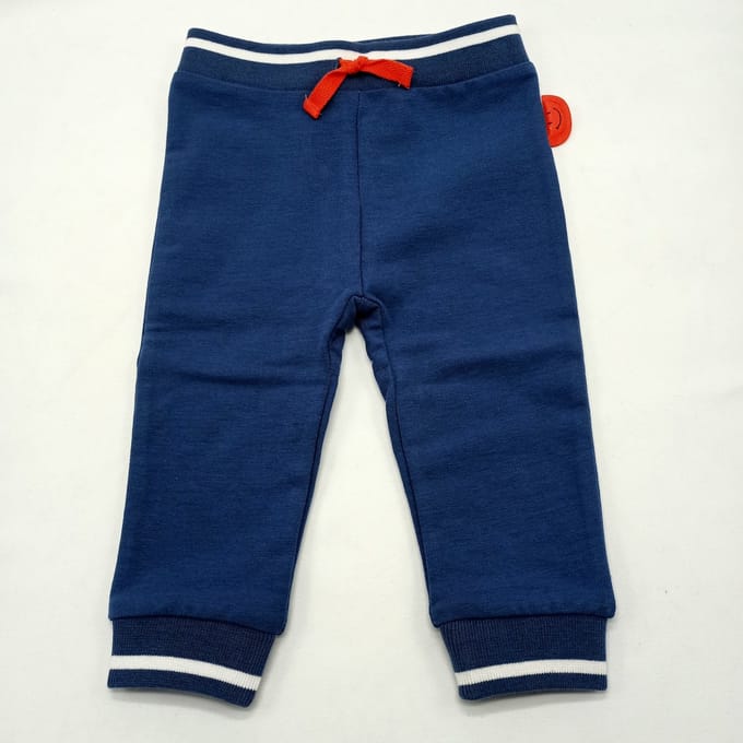 Zero2Three - Joggingbroek - Baby - jongens - Blauw - Maat 62