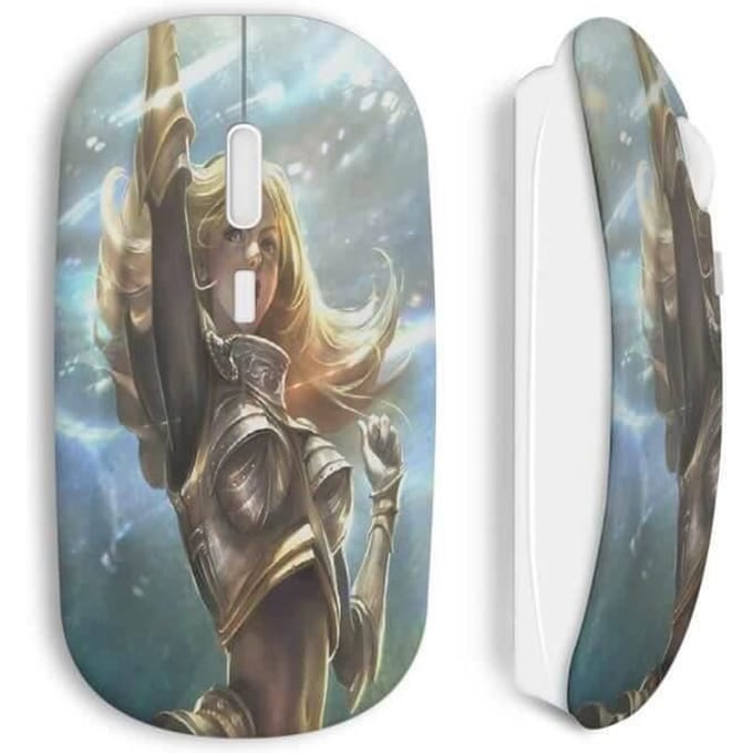 League of legends lux draadloze muis