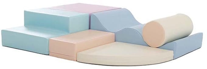 IGLU - Soft Play Set - Explorer - Licht Pastel - 6-delig