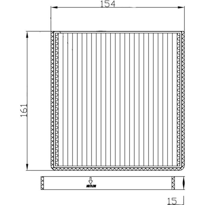 Cabinefilter FEBI BILSTEIN 173612