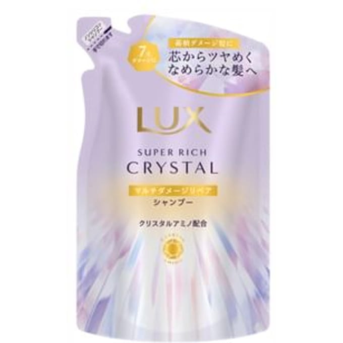 Lux Japan - Super Rich Crystal Multi-Damage Repair Shampoo 300g Refill