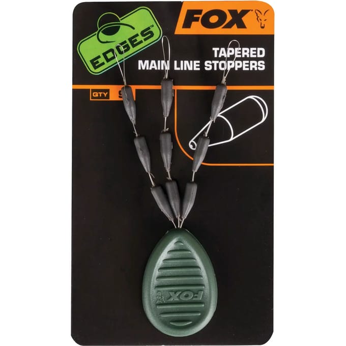 Fox Edges Tapered Mainline Sinkers - Grijs