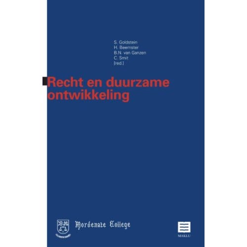Recht En Duurzame Ontwikkeling